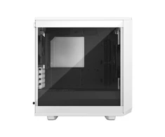 „Fractal Design“ | „Meshify 2 Mini“ | Šoninis langas | Baltas TG skaidrus atspalvis | mATX | ATX