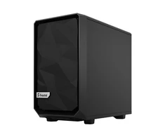 Fractal Design | Meshify 2 Nano | Side window | Juodas TG dark tint | ITX | ATX
