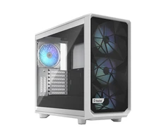 „Fractal Design“ | „Meshify 2 RGB TG Clear Tint“ | Šoninis langas | Baltas | E-ATX | ATX