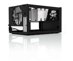 Fractal Design | NODE 304 | 2 - USB 3.0 (Internal 3.0 to 2.0 adapter included)1 - 3.5mm audio in (microphone)1 - 3.5mm audio out (headphone)Power button with LEDHDD LED | Juodas