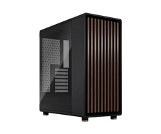 „Fractal Design“ | „North“ | Tamsaus atspalvio, anglies spalvos | Juodas TG | ATX