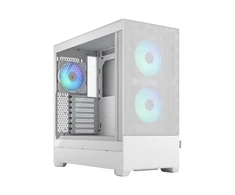 „Fractal Design“ | „Pop Air RGB“ | Šoninis langas | „Baltas TG Clear Tint“ | ATX, mATX, Mini ITX | ATX