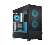 „Fractal Design“ | „Pop Air RGB“ | Šoninis langas | „Cyan Core TG Clear Tint“ | ATX, mATX, Mini ITX | ATX