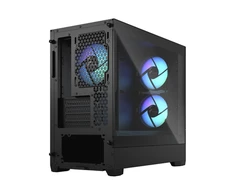„Fractal Design“ | „Pop Mini Air RGB“ | Šoninis langas | Juodas TG skaidraus atspalvio | mATX, Mini ITX | ATX