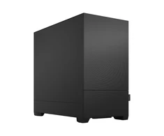 „Fractal Design“ | „Pop Mini Silent“ | Šoninis langas | Juodas Solid | mATX, Mini ITX | ATX