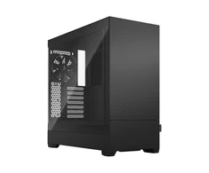 „Fractal Design“ | „Pop Silent“ | Šoninis langas | Juodas TG skaidraus atspalvio | ATX, mATX, Mini ITX | ATX