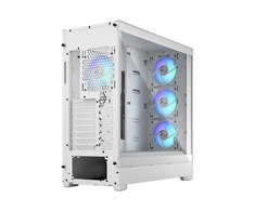 „Fractal Design“ | „Pop XL Air RGB“ | Šoninis langas | Baltas TG skaidraus atspalvio | E-ATX iki 280 mm, ATX, mATX, Mini ITX | ATX