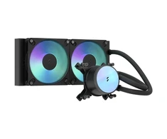 Fractal Design Vanduo Cooling | Radius 240 RGB | Juodas | Intel, AMD