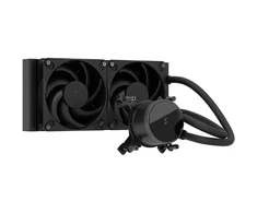 Fractal Design Vanduo Cooling | Radius 240 | Juodas | Intel, AMD