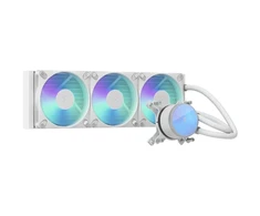 Fractal Design Vanduo Cooling | Radius 360 RGB | Baltas | Intel, AMD