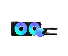 Fractal Design Fraktalų dizainas | Vanduo aušinimo blokas | Lumen S24 V2 RGB | Intel, AMD | CPU skysčio aušintuvas
