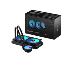 Fractal Design Fraktalų dizainas | Vanduo aušinimo blokas | Lumen S24 V2 RGB | Intel, AMD | CPU skysčio aušintuvas