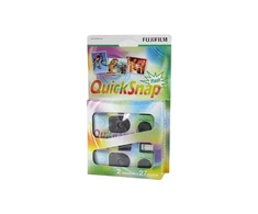 Fujifilm QuickSnap, vienkartinis fotoaparatas, su blykste. 400/135/27 (X2 vnt.)