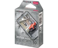 Fujifilm | Instant Photo Plates | Instax Mini Stone Gray | 54 x 86 mm | Image size: 46 x 62 mm | Quantity 10