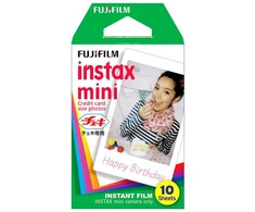 Fotojuostos Fujifilm INSTAX MINI GLOSSY (10x1) 46x62mm