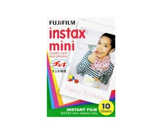 Fotojuostos Fujifilm INSTAX MINI GLOSSY (10x1) 46x62mm