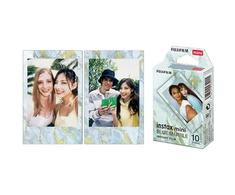 Fujifilm | Instax Mini Mėlyna Marble (10pl) Instant Film | 54 x 86 mm