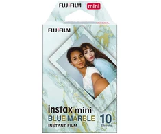 Fujifilm | Instax Mini Mėlyna Marble (10pl) Instant Film | 54 x 86 mm