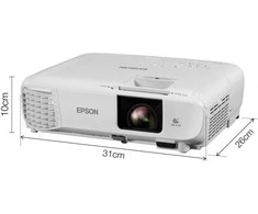 „Full HD“ 1080p projektorius Epson EB-FH06 (V11H974040)