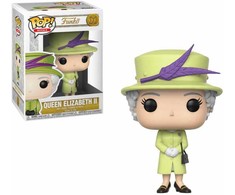 FUNKO POP! Vinilinė figūrėlė: Queen Elizabeth II, 12 cm