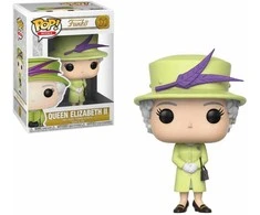 FUNKO POP! Vinilinė figūrėlė: Queen Elizabeth II, 12 cm