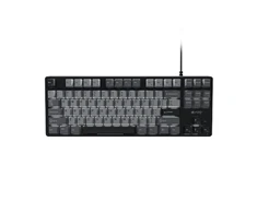 Klaviatūra Fury Kanabo K2 US balta pašvietimas mechaninė juoda-pilka