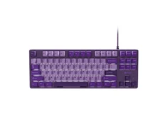 Klaviatūra Fury Kanabo K2 US balta pašvietimas mechaninė violetinė