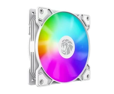 Gamemax Case Fan | FN12A-S5-W | Baltas