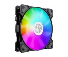 Gamemax Case Fan | FN12A-S5 | Juodas