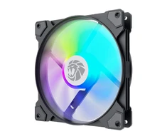 Gamemax Case Fan | FN14A-S5 | Juodas