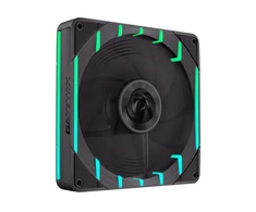 Gamemax Case Fan | TORNADO T14 ARGB-R | Juodas