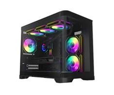 Gamemax Case | HYPE-M BK | ATX