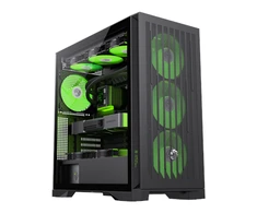 Gamemax Case | LEADER 2 BK | E-ATX