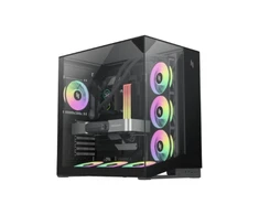 Gamemax Case | NEX C56 VC BK | ATX