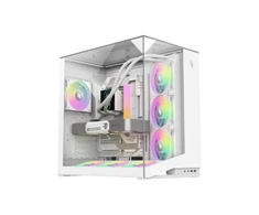 Gamemax Case | NEX C56 VC WH | ATX