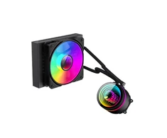 Gamemax CPU Liquid Cooler | ICEBURG 120 BK | Juodas