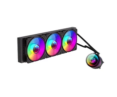 Gamemax CPU Liquid Cooler | ICEBURG 360 INFINITY BK | Juodas