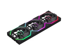 Gamemax FN12A-N2 WL | Case fan | Juodas
