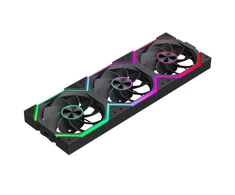 Gamemax FN12A-N2 WL-R | Case fan | Juodas