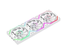 Gamemax FN12A-N2 WL-W | Case fan | Baltas