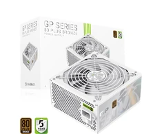 Gamemax PSU | GP 650B WH | 650 W | Bronze | Baltas | Non-Modular
