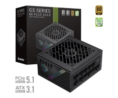 Gamemax PSU | GS 650G | 650 W | SFX | Full Modular