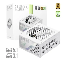 Gamemax PSU | GS 650G WH | 650 W | SFX | Baltas | Full Modular