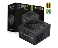 Gamemax PSU | GX 650GF | 650 W | Gold | Full Modular