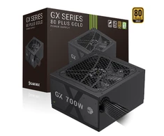 Gamemax PSU | GX 700G | 700 W | Gold | Non-Modular