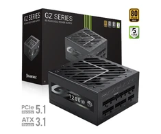 Gamemax PSU | GZ 1200G | 1200 W | Gold | Full Modular