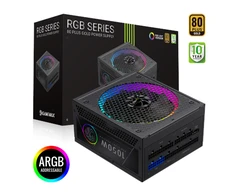 Gamemax PSU | RGB 1050G | 1050 W | Gold | Full Modular
