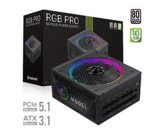 Gamemax PSU | RGB PRO 1300P | 1300 W | Platinum | Full Modular
