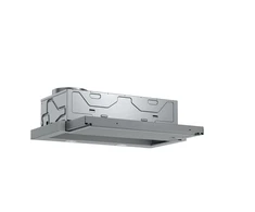 Bosch DFL064A52 Serija 4, Ištraukiamasis gartraukis, 60 cm, Sidabrinio metalo