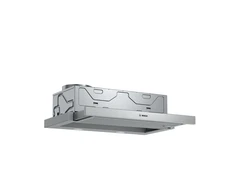Bosch DFM064A53 Serija 4, Ištraukiamasis gartraukis, 60 cm, Sidabrinio metalo